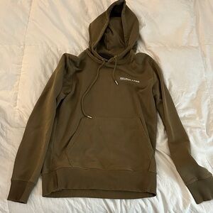 Helmut Lang Khaki Hoodie